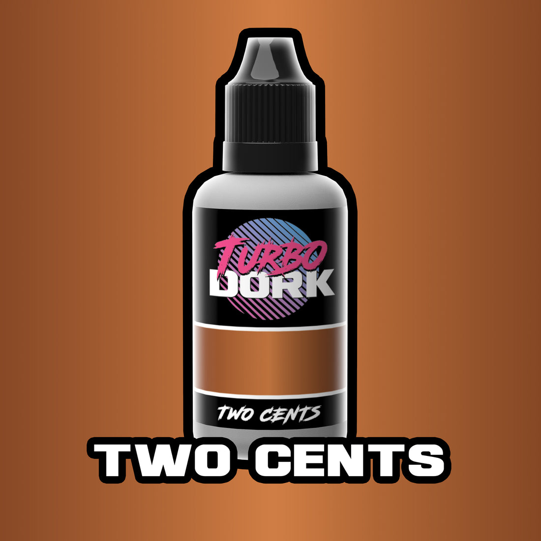 Turbodork Paint: Two Cents Metallic