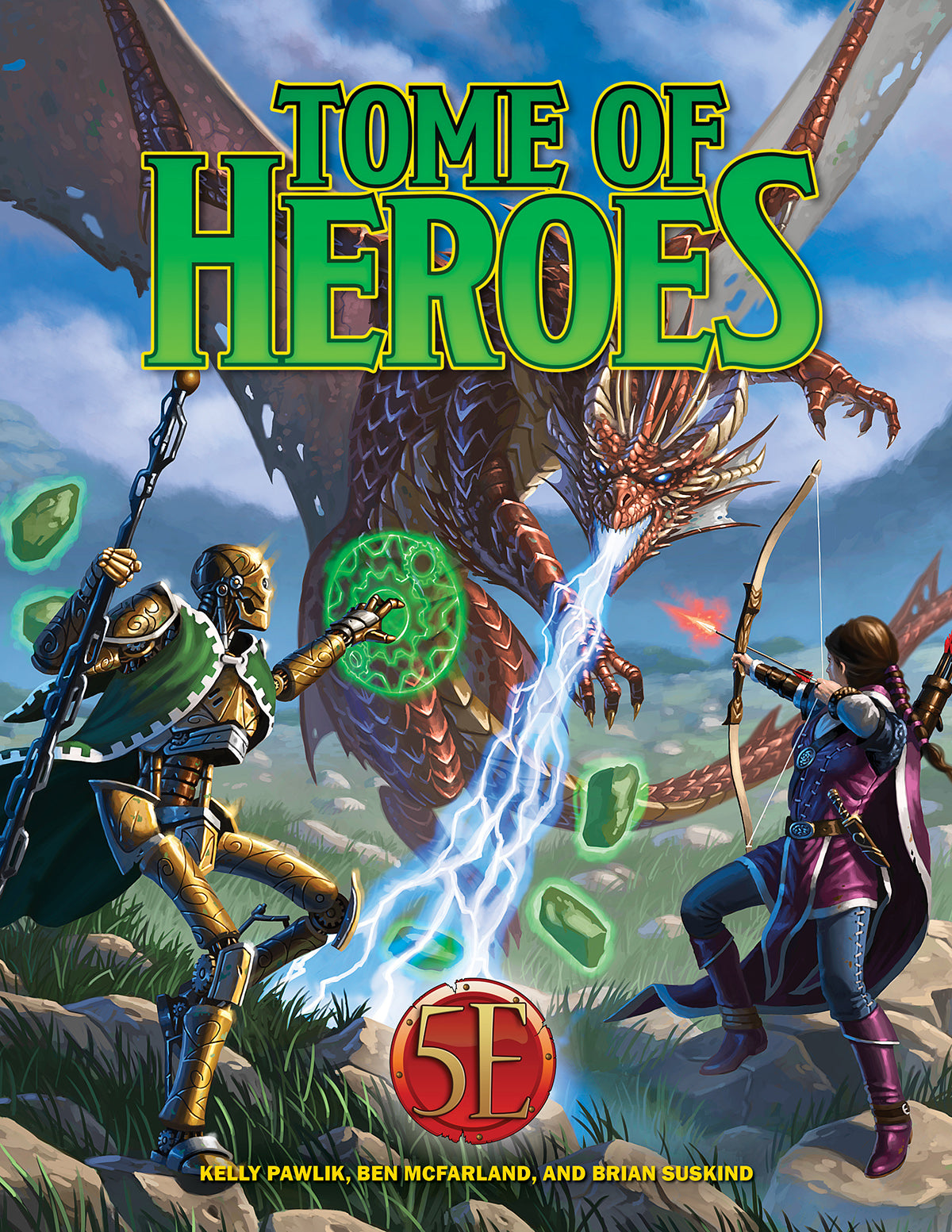 Tome of Heroes (Hardcover) (5e)