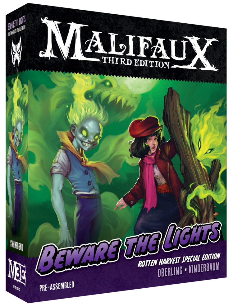 Malifaux Rotten Harvest Beware the Lights
