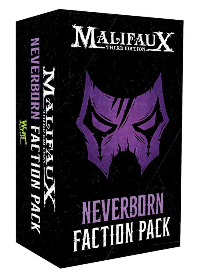 Neverborn Faction Pack (M3E)
