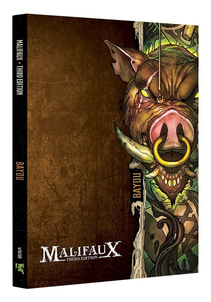 Bayou Faction Book (M3E)