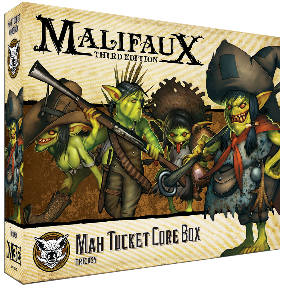 Mah Tucket Core Box (M3E)