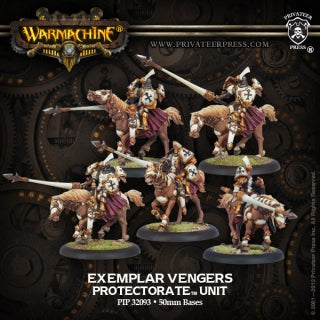 Warmachine Protectorate of Menoth Exemplar Venger Grunt Classic — Toy  Soldier Games