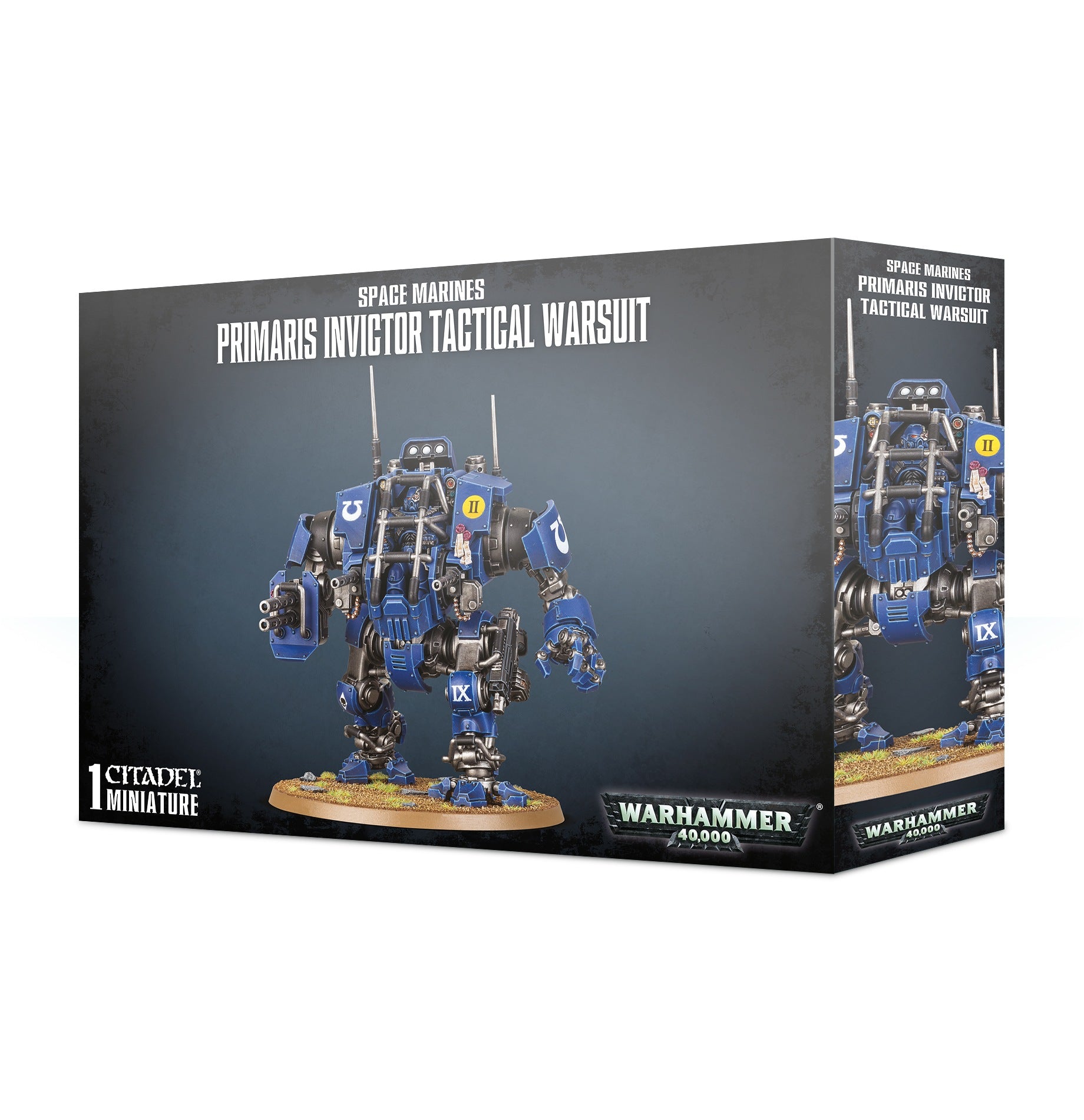 Space Marines Primaris Invictor Tactical Warsuit