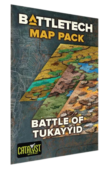 Battletech Battle of Tukayyid Map Pack
