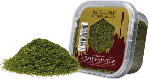 Battlefields: Grass Green Scatter