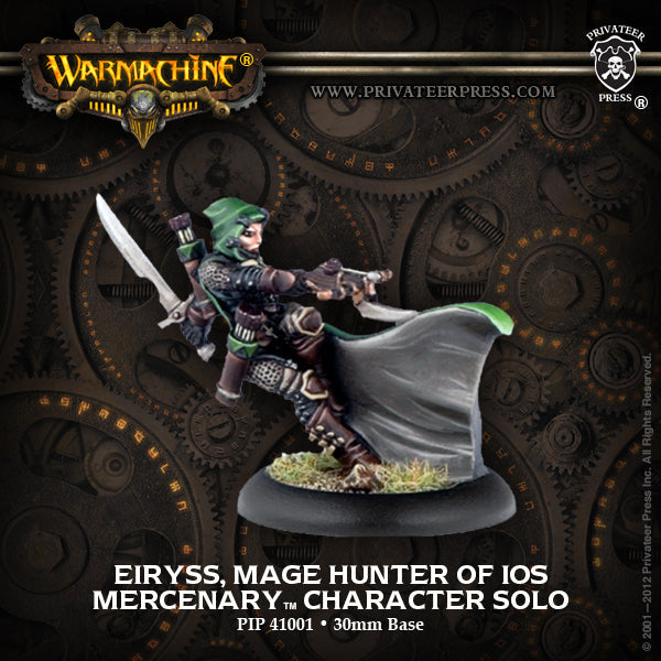 Mercenaries: Eiryss, Mage Hunter of Ios (Character Solo)