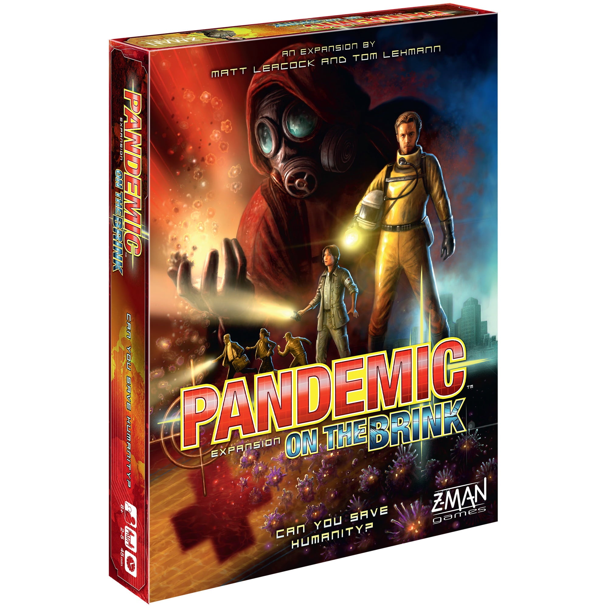 PANDEMIC: ON THE BRINK