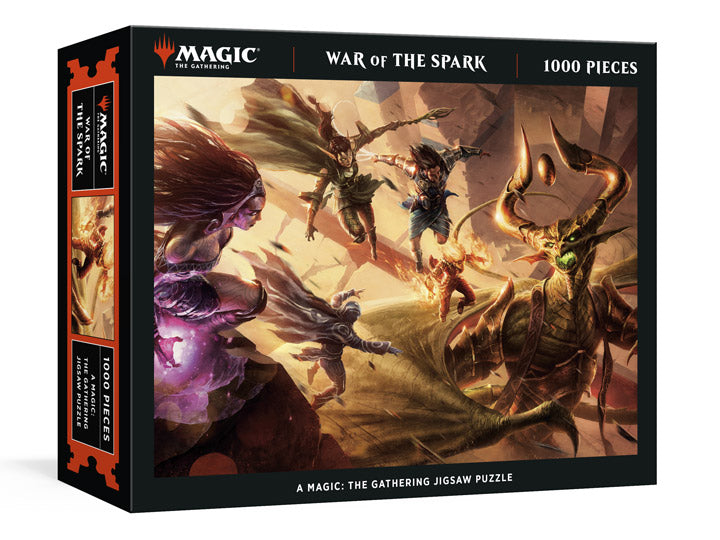 MTG: War of the Spark (1000 pc) Puzzle