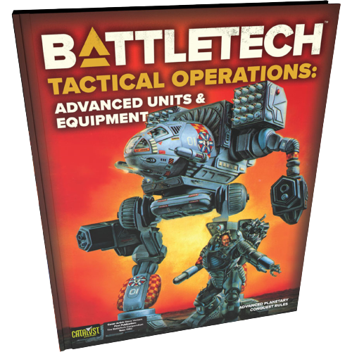 Battletech TacOps Advanced Units & Equipment