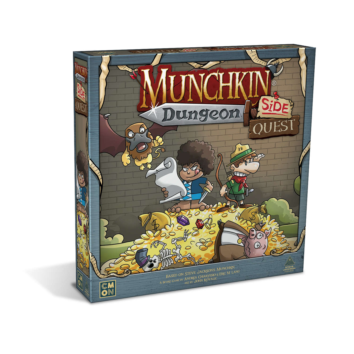 Munchkin Dungeon: Side Quest