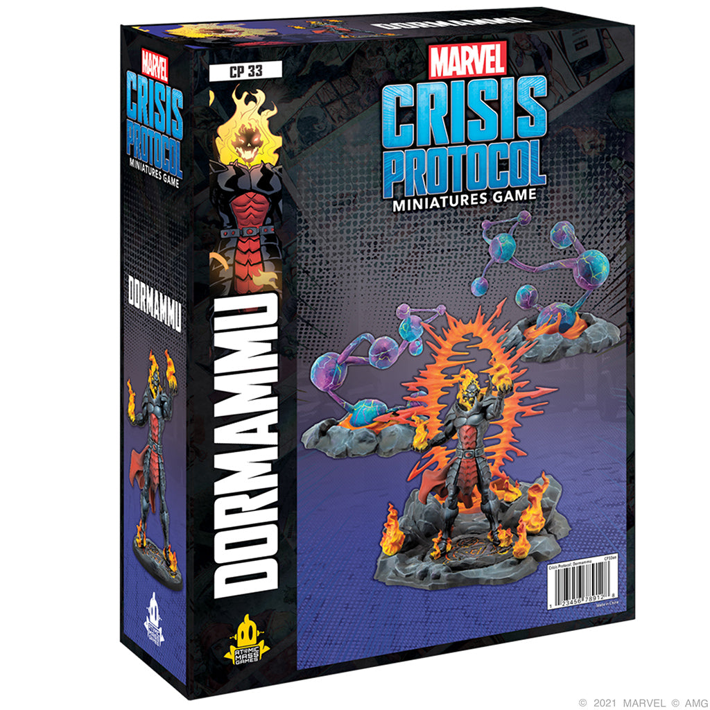 Toy Soldier Games MCP Dormammu