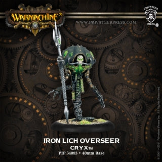 Warmachine Cryx Iron Lich Overseer