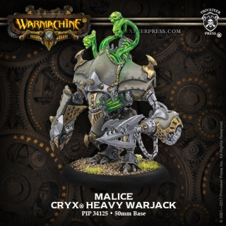 Warmachine Cryx Corruptor - Reaper - Malice