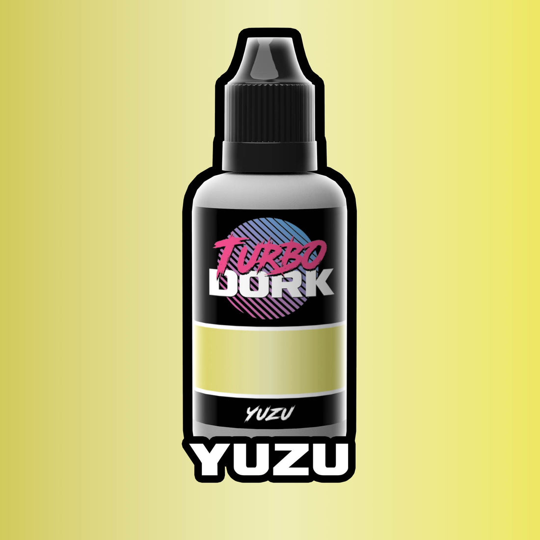 Turbodork Paint: Yuzu Metallic