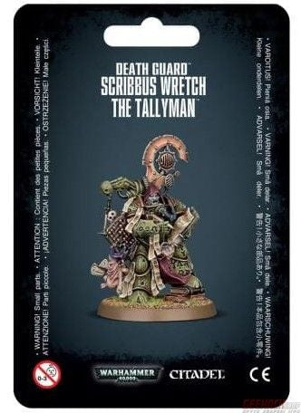 Death Guard Scribbus Wretch The Tallyman