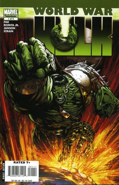 World War Hulk #1 Mint/Near Mint