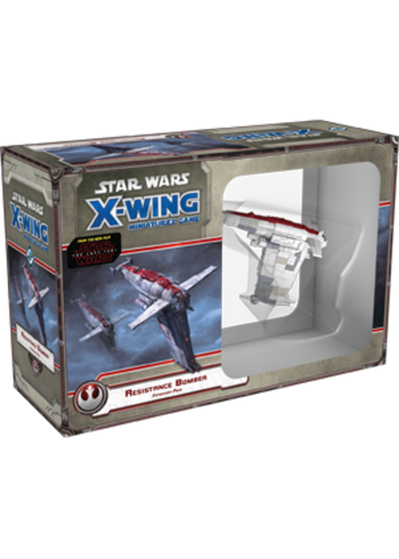 X-Wing: The Last Jedi - Resistance Bomber Exp