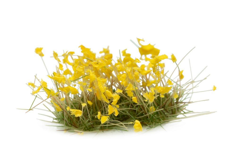 Gamer's Grass Yellow Flowers