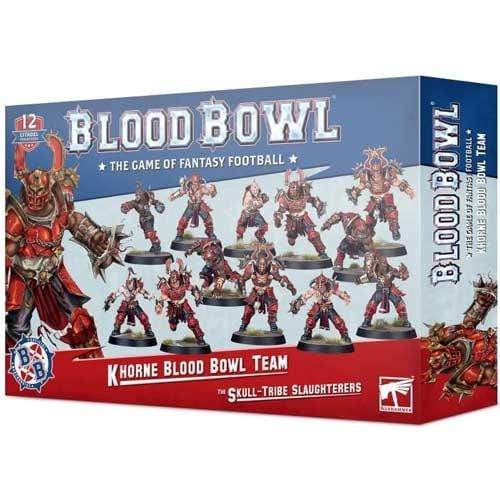 Blood Bowl Khorne Team