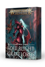 Soulblight Gravelords Warscroll Cards