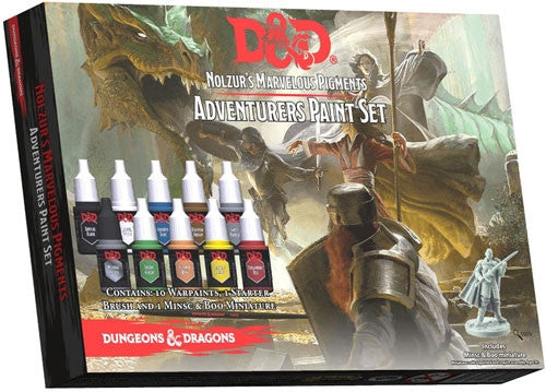 D&D The Adventurers Paint Set