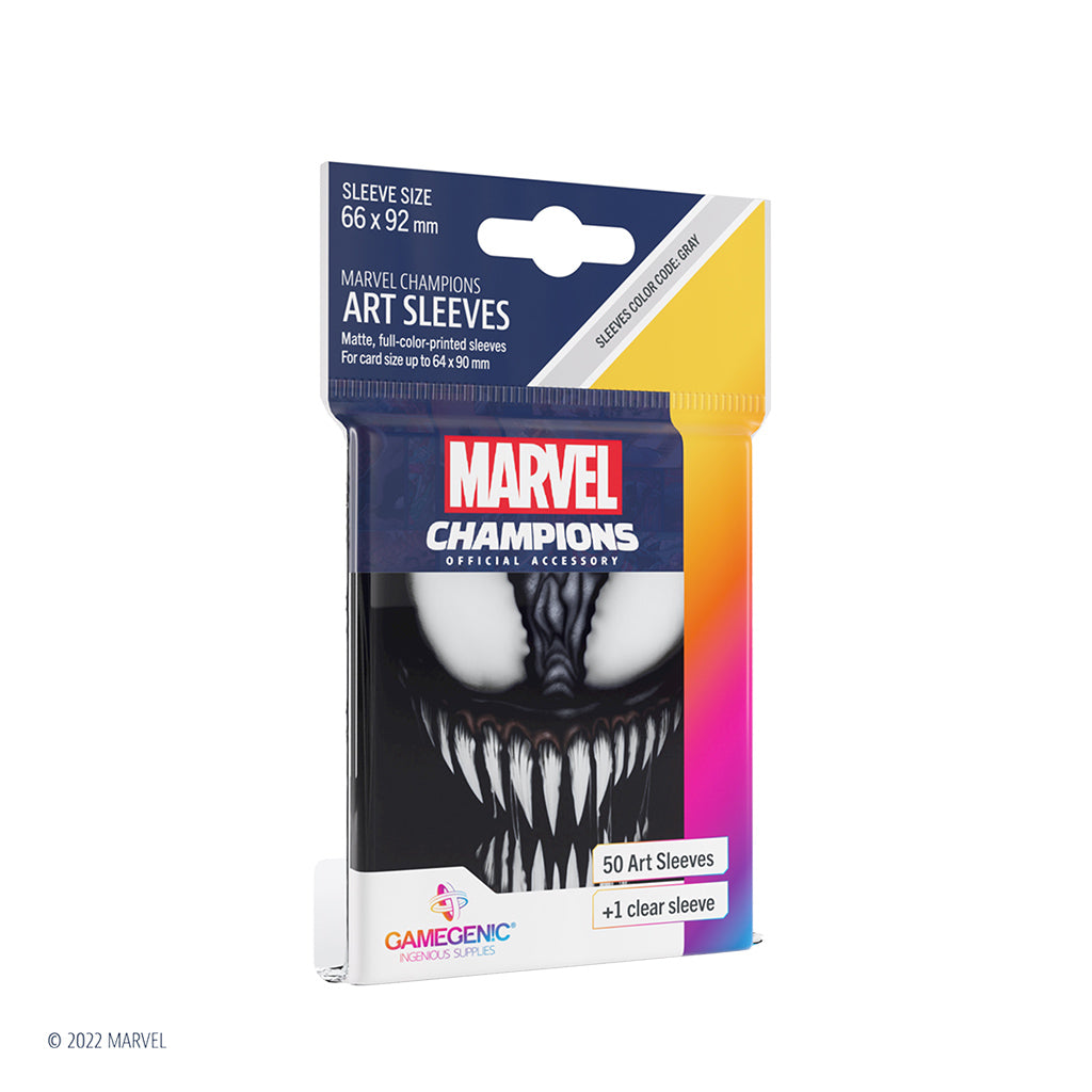 MCG: Venom Art Sleeve Standard (50)