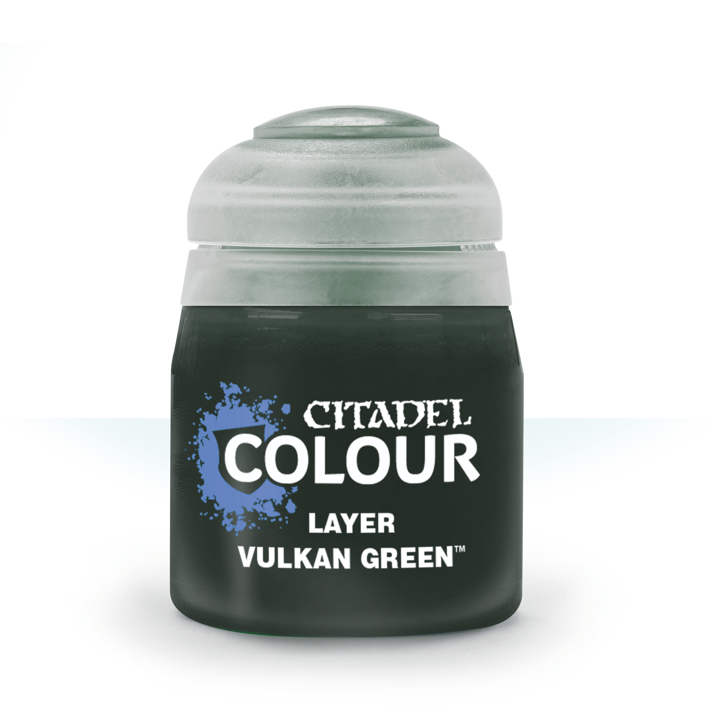 (Layer 12ml) Vulkan Green