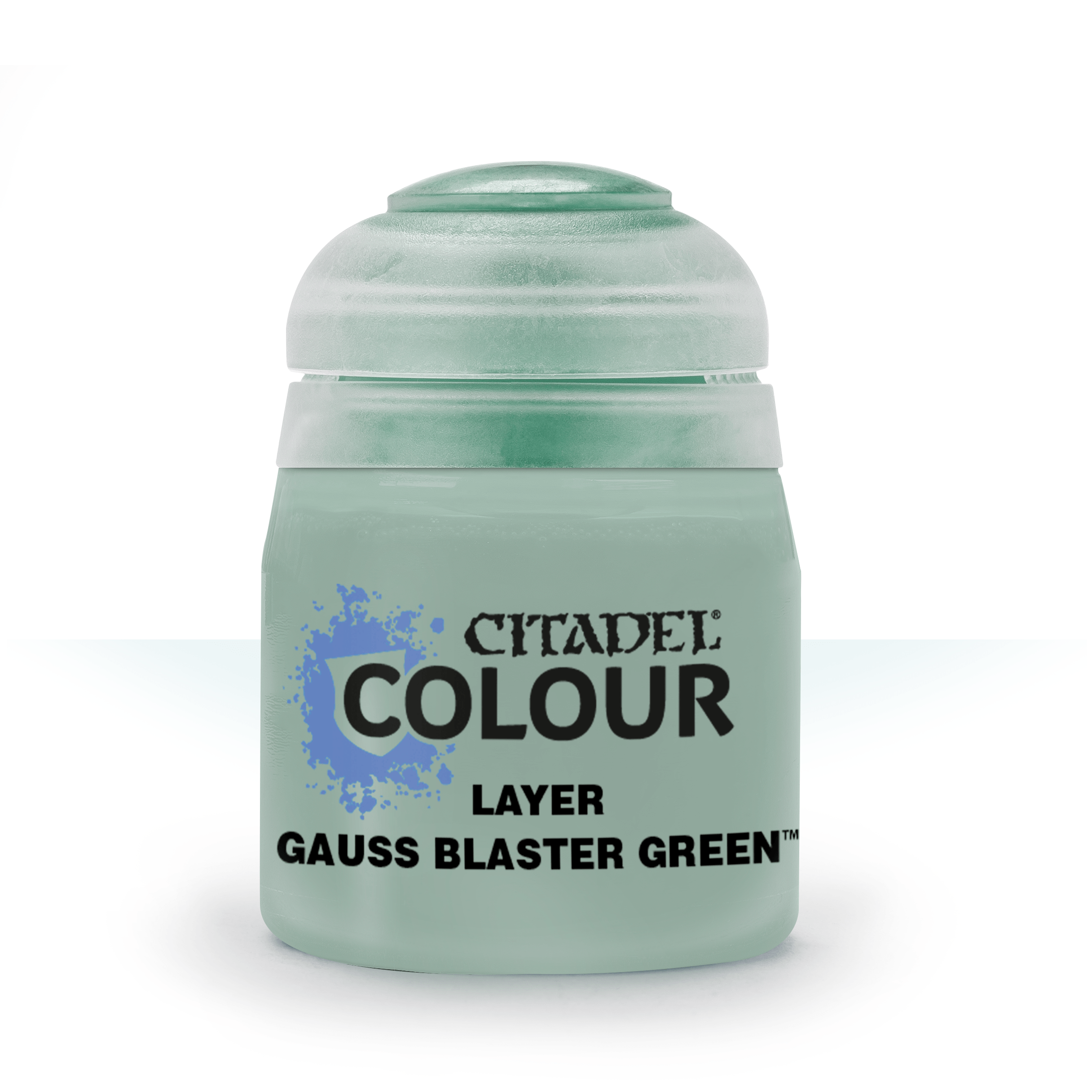(Layer 12ml) Gauss Blaster Green