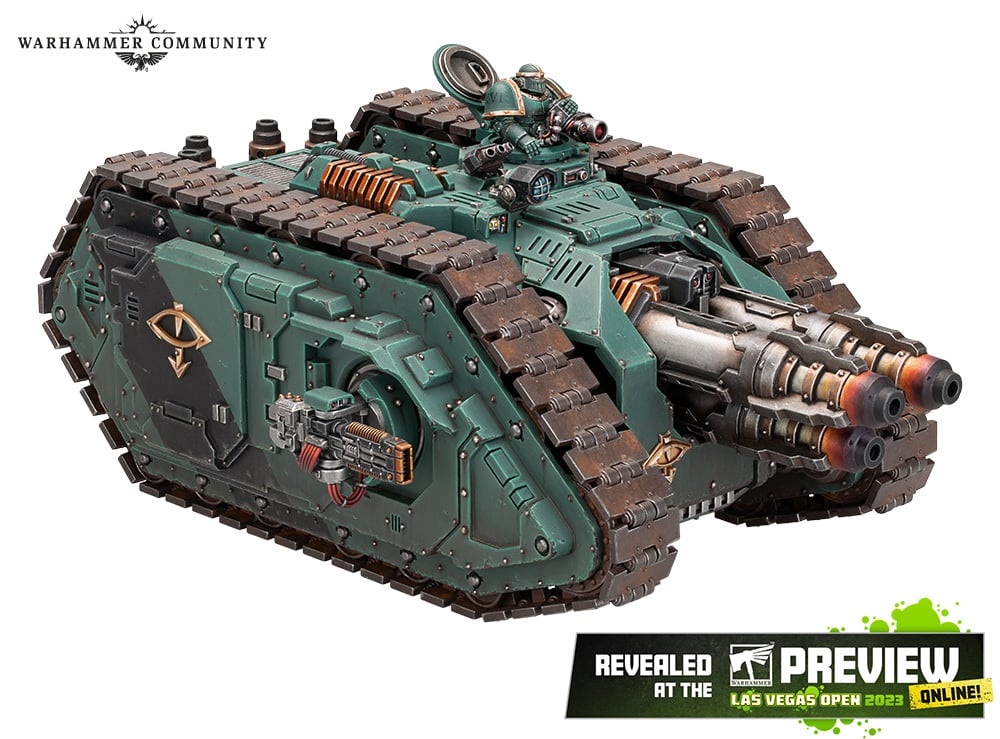 Legiones Astartes: Cerberus Heavy Tank