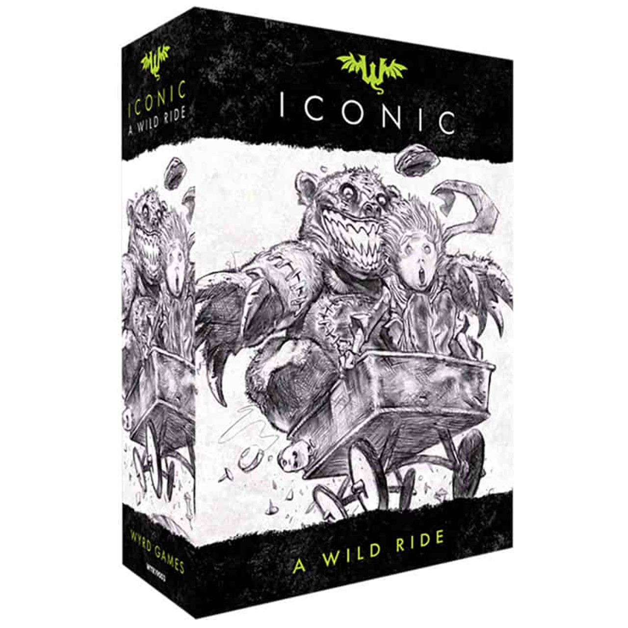 Malifaux 3rd Ed. Iconic - Wild Ride