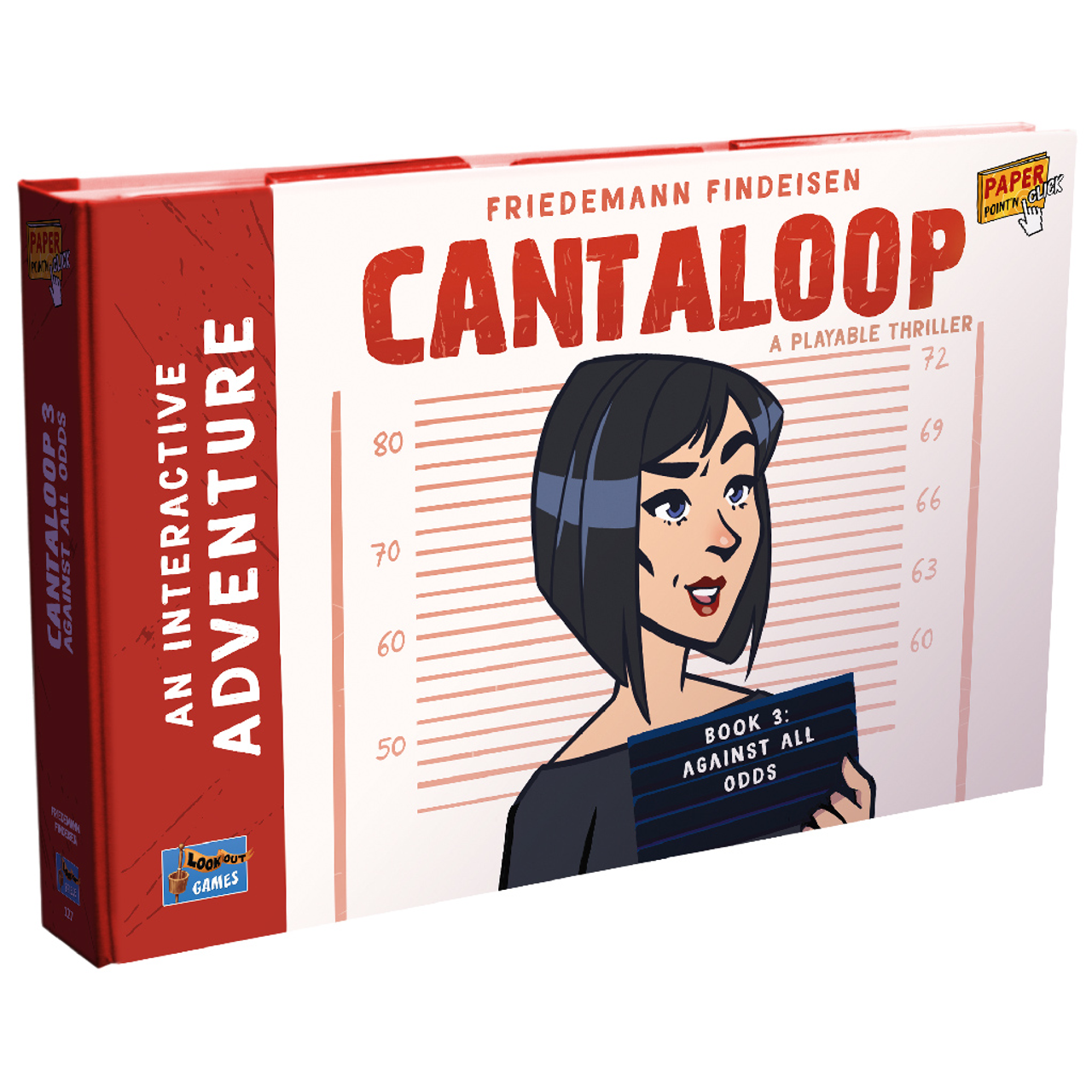 Cantaloop Book 3 Against All Odds