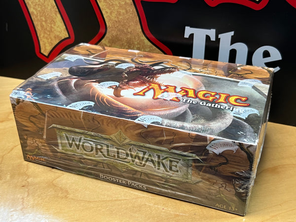 MTG Worldwake Booster Box — Toy Soldier Games