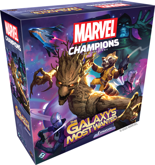 Marvel Champions LCG Galaxy's Most Wanted