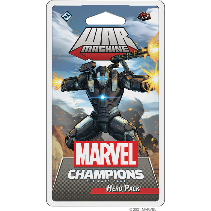 Marvel LCG Warmachine Hero Pack