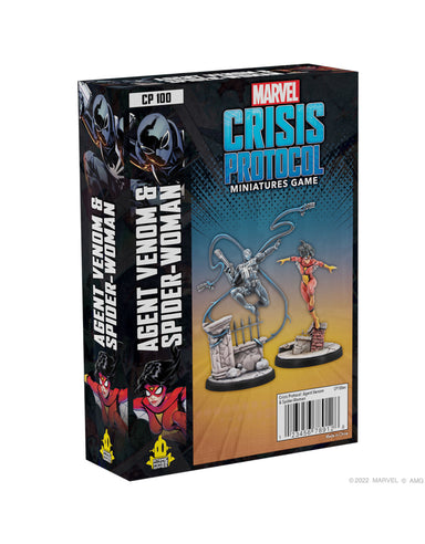 Atomic Mass Games Marvel Crisis Protocol Crimson Dynamo et Atomic Mass Games Marvel Crisis Protocol Crimson Dynamo et