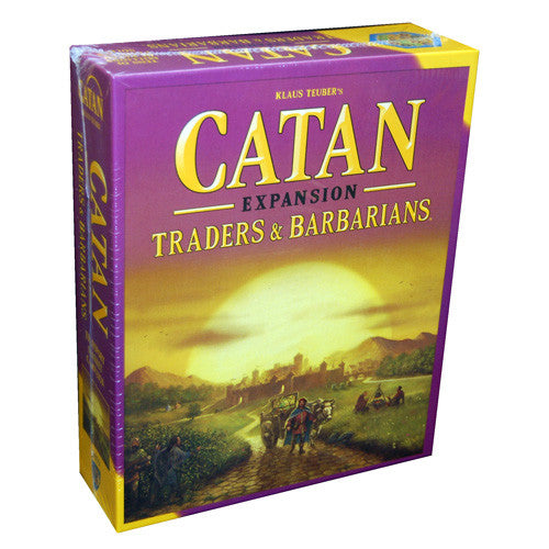 Catan: Traders and Barbarians Expansion