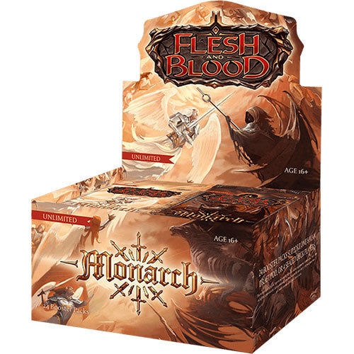 Flesh & Blood Monarch Unlimited Booster Box