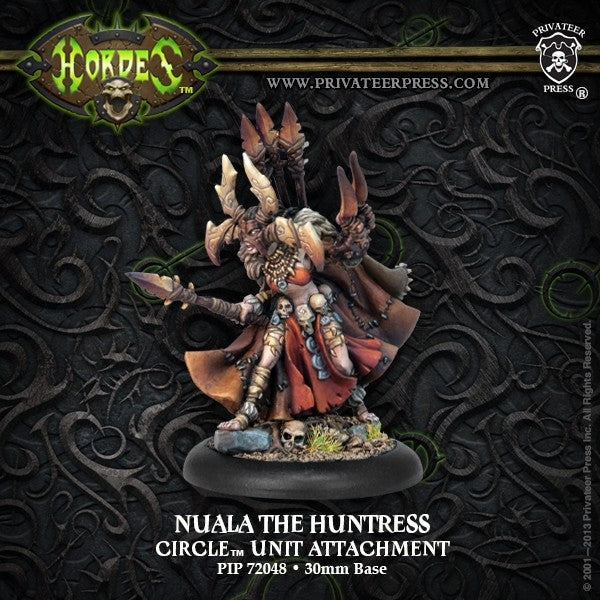Hordes Circle Orboros: Nuala the Huntress (Character Unit Attachment)