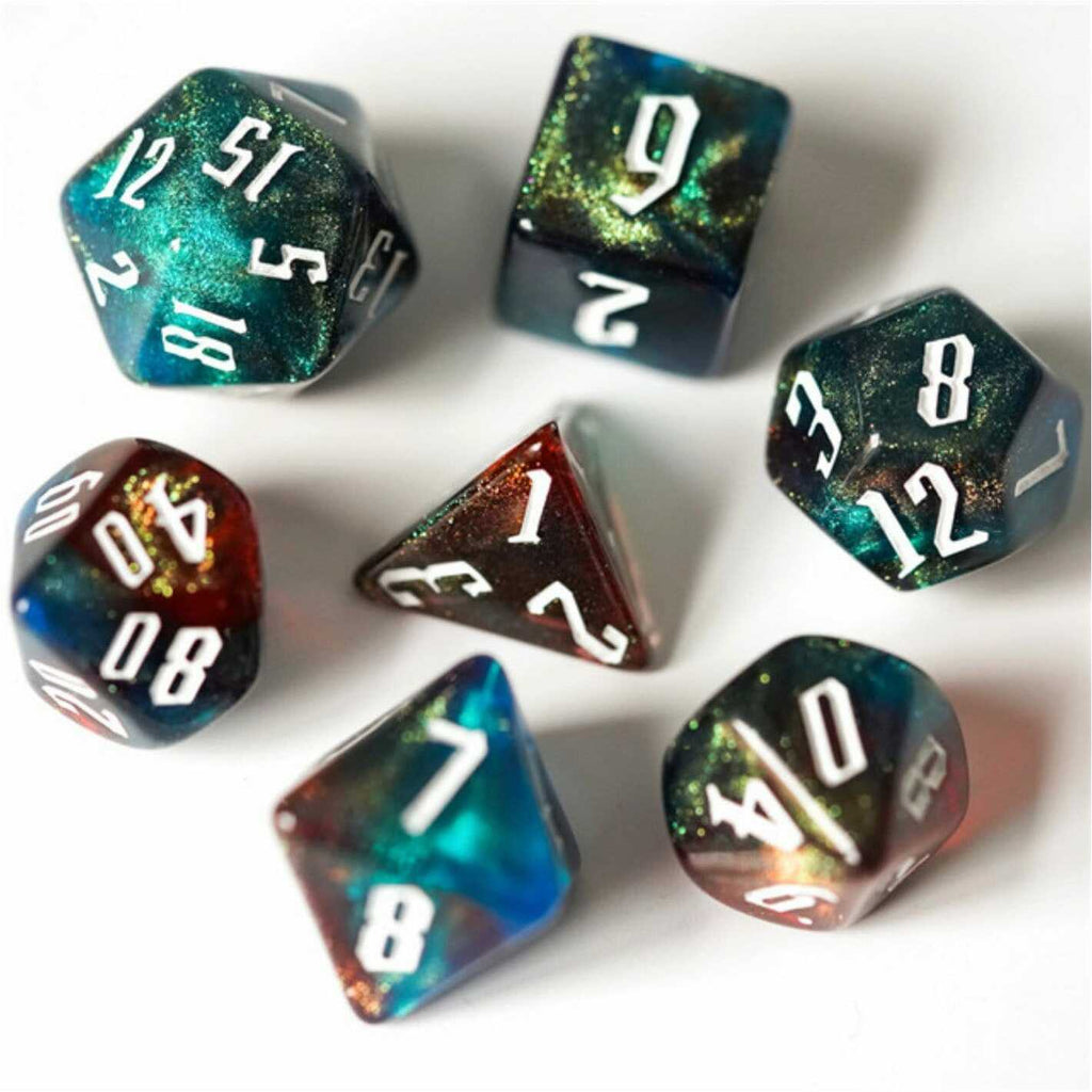 Magician's Illusion RPG Dice Set