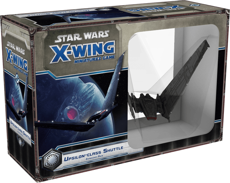 X-Wing: The Force Awakens - Upsilon-class Shuttle Exp