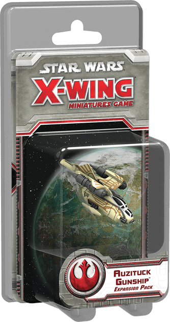 X-Wing: Auzituck Gunship Exp