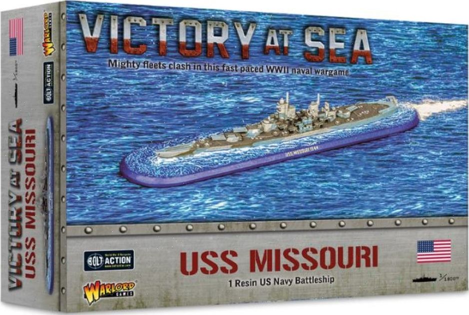 Victory at Sea USS Missouri