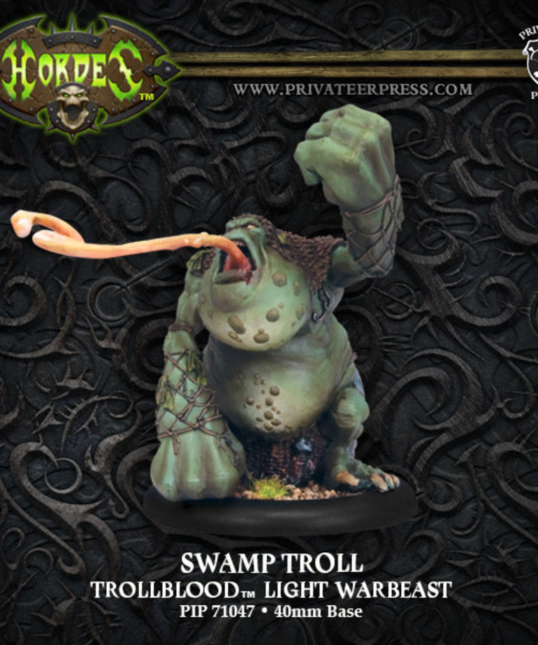 Hordes Trollbloods: Swamp Troll (Light Warbeast)