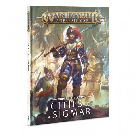 Cities of Sigmar Warscroll Cards