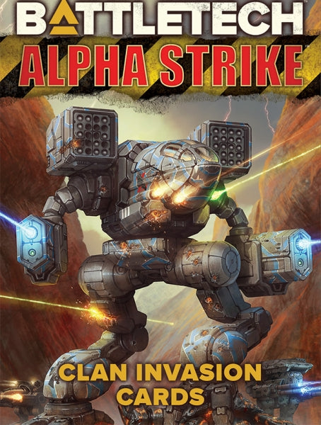 BattleTech Alpha Strike Game Aids - Clan Invasion Cards