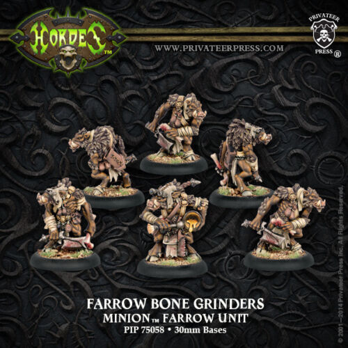 Hordes Minions: Farrow Bone Grinders (4) (Unit)