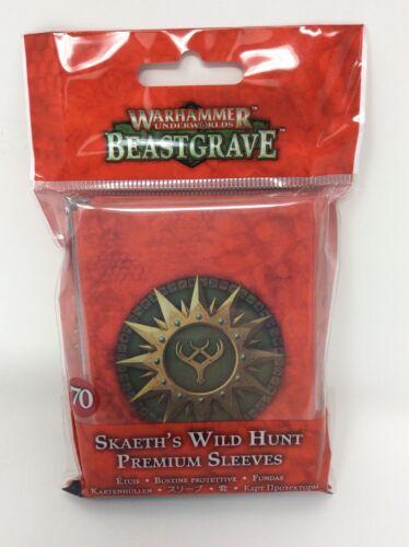 WHU Beastgrave Skaeth's Card Sleeves Toy Soldier Games WHU Beastgrave Skaeth's Card Sleeves Toy Soldier Games