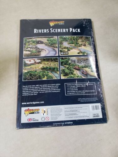 15mm Rivers Scenery Pack MDF