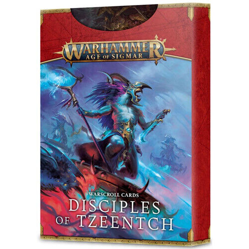 AOS: Chaos Disciples of Tzeentch Warscrolls